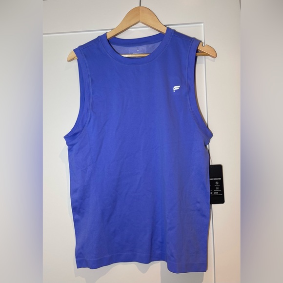Fabletics Training Day Muscle Tee - Mens (new) - Picture 5 of 8